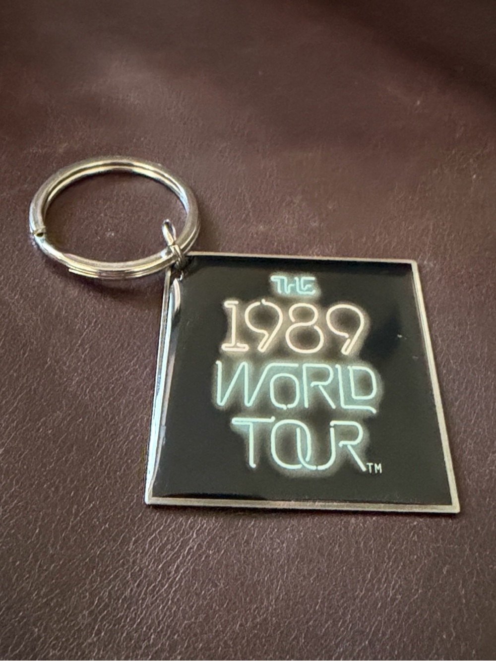 1989 World Tour Taylor Swift Keychain